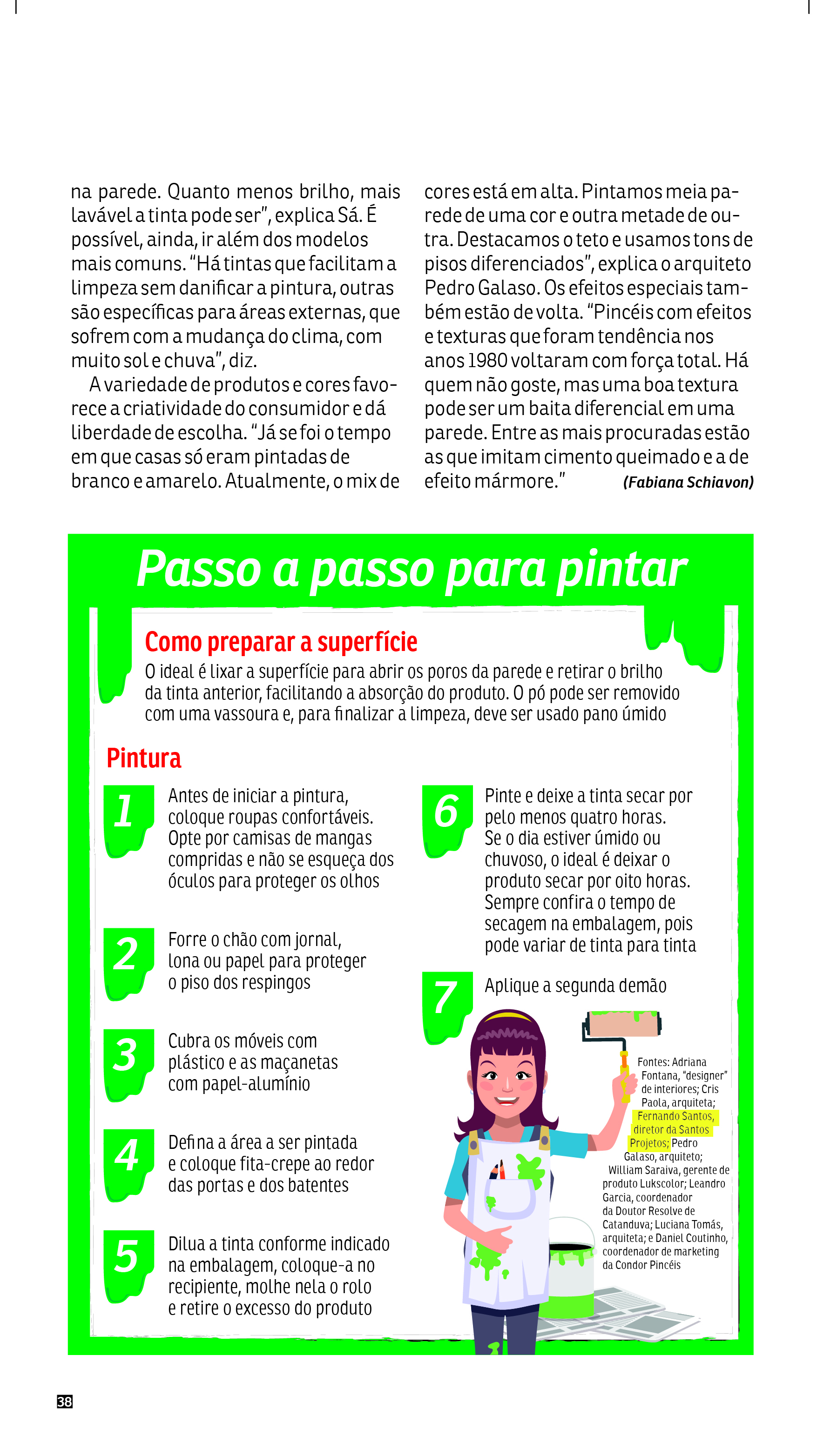 Revista da Hora (jornal Agora SP) – O segredo das cores parte 3