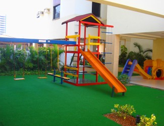 Sem segurança, não desce para o play!