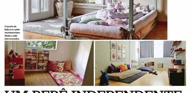 Jornal Extra (Bela Casa Decora) – matéria Um bebê independente
