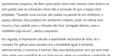 O Dia Online – matéria Especialistas dão dicas para escolher melhores formas de mudar os tons da sua casa