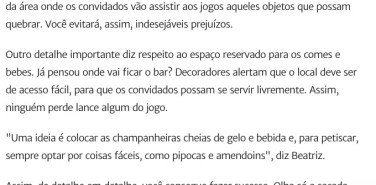 Jornal O Dia Online – matéria Lar verde e amarelo