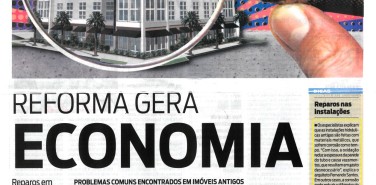 Jornal O Dia –  matéria Reforma gera economia